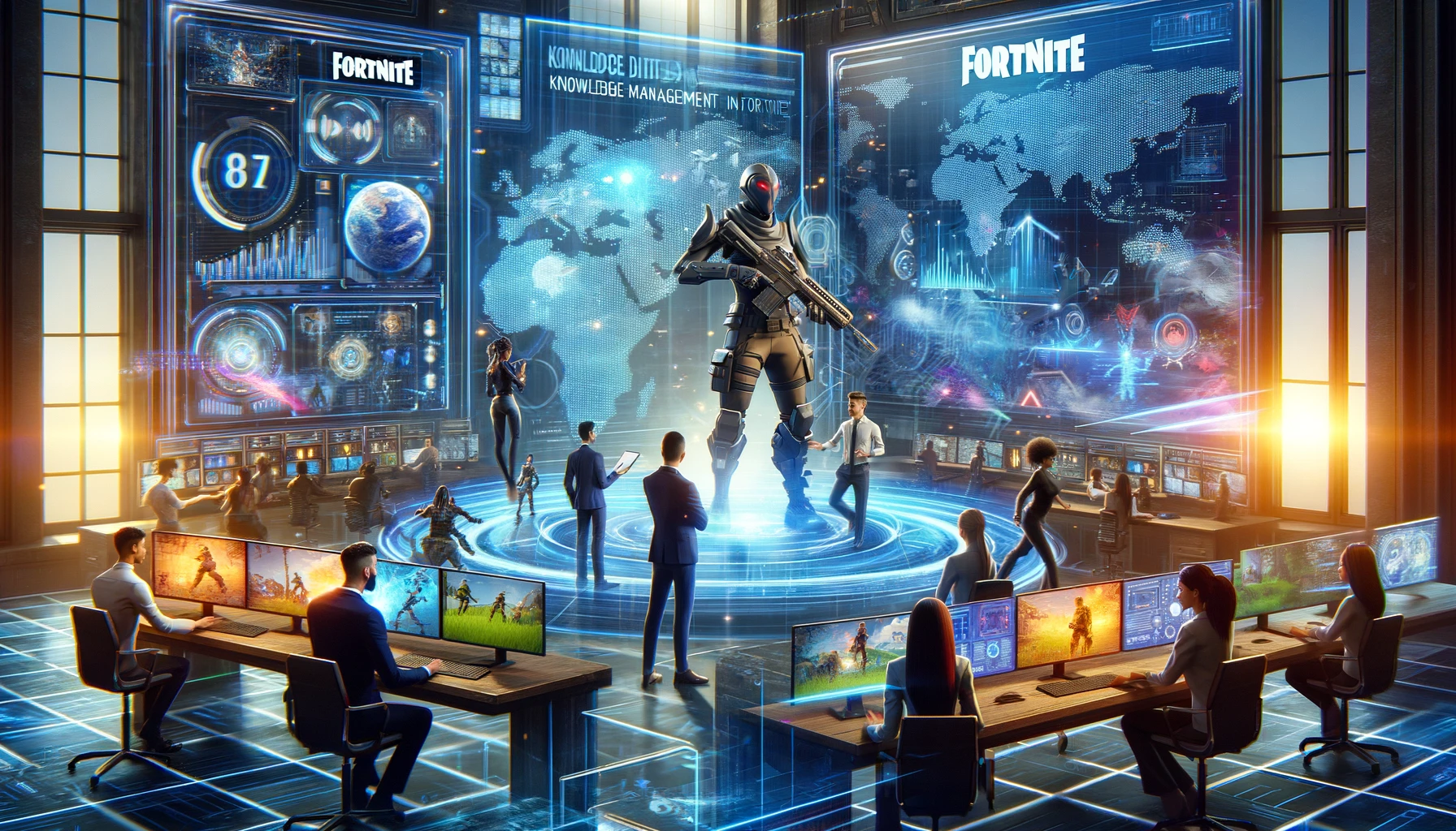 Gestion Fortnite